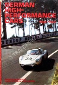 Book cover of German High-Performance Cars 1894 - 1965 by SLONIGER, Jerrold & von FERSEN, Hans-Heinrich